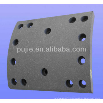 Non-Asbestos brake lining CA 32 Guerra, Iveco, Randon Guerra, Randon